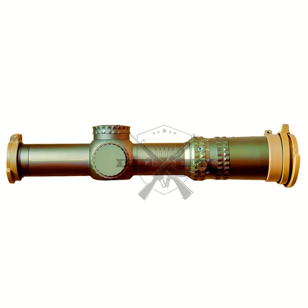 EG ATACR 1-8X24mm First Focal Plane LPVO Mil Spec Ver. W NF incl. Mount (DE)