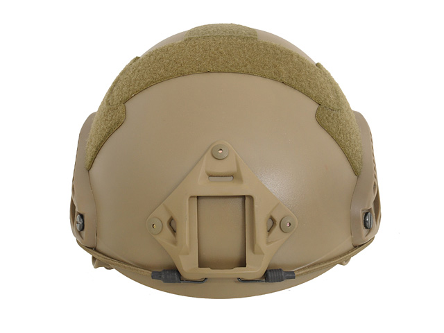 FAST MH Helmet Replica with quick adjustment - Coyote [EM]