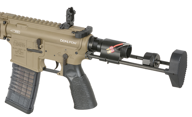 Daniel Defense DDM4 PDW SBR max. 0,5J AEG mit ESHOOTER ETU, FDE #1
