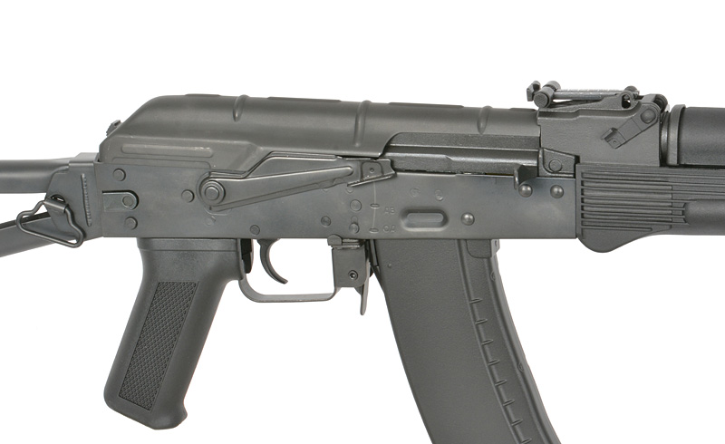 CM.053 AK74S Vollstahl max. 0,5J AEG mit Eshooter ETU