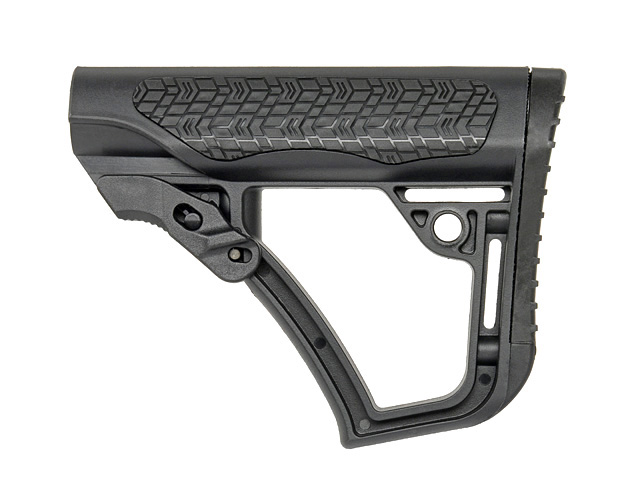 DD-Style M4/AR Stock - Schwarz