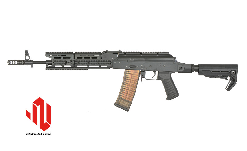 Strike Industries AK-TRAX mit Eshooter ETU max. 0,5J AEG
