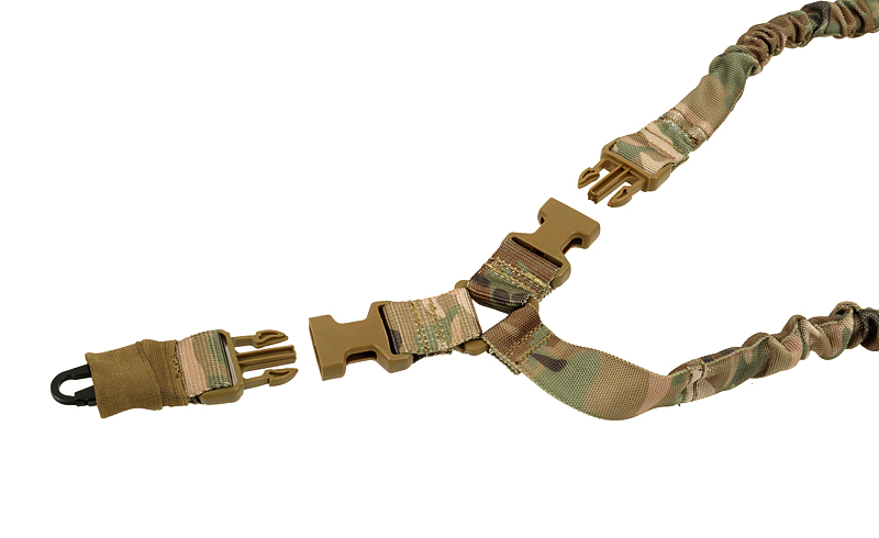 Heavy Duty 1-Point Bungee Sling - Multicamo [8FIELDS]