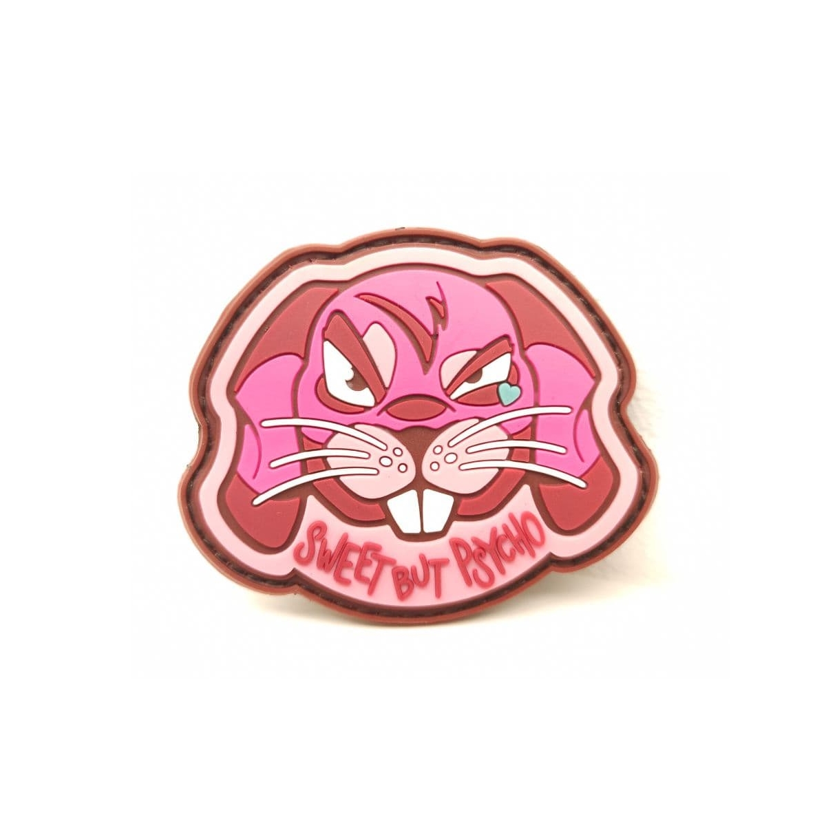 "Sweet but..."-Patch (pink)