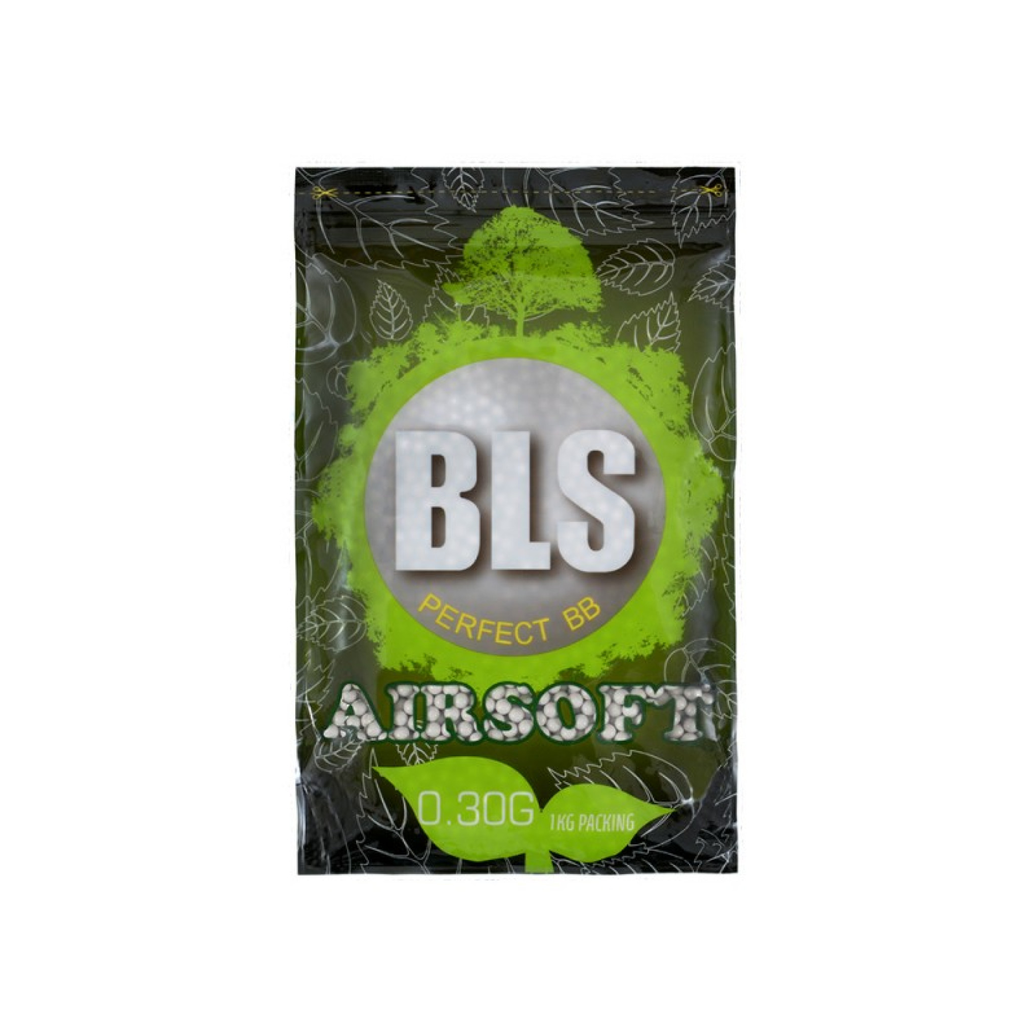 Kopie von 0,30g BLS BIO BB'S 1KG Beutel #1