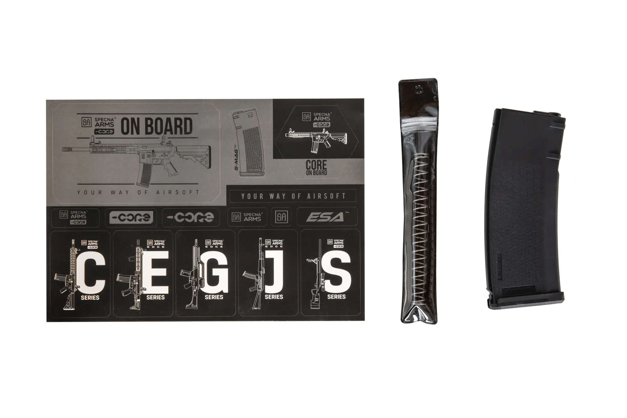 SA-C05 CORE max. 0,5J AEG mit programmierbarer HAL ETU, BK