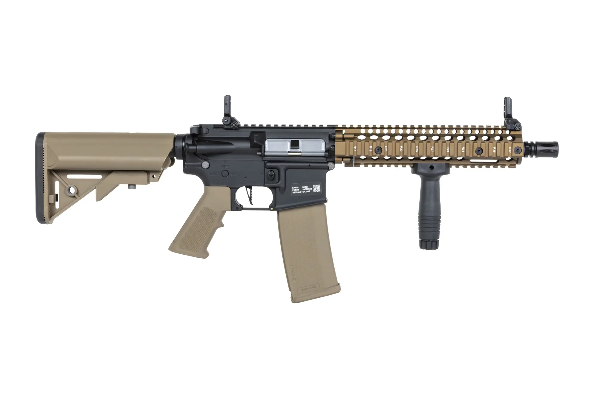 Daniel Defense® MK18 SA-C19 CORE mit HAL ETU, 0,5J AEG, Bronze