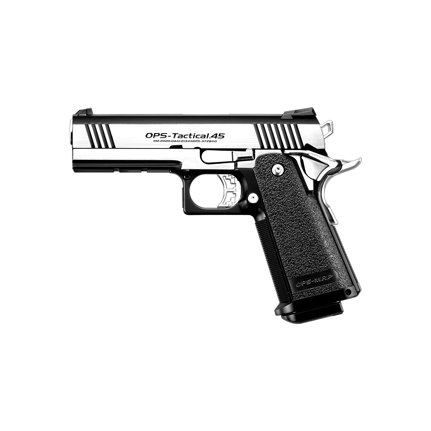 Hi-Capa "Dual Stainless" GBB (Tokyo Marui)