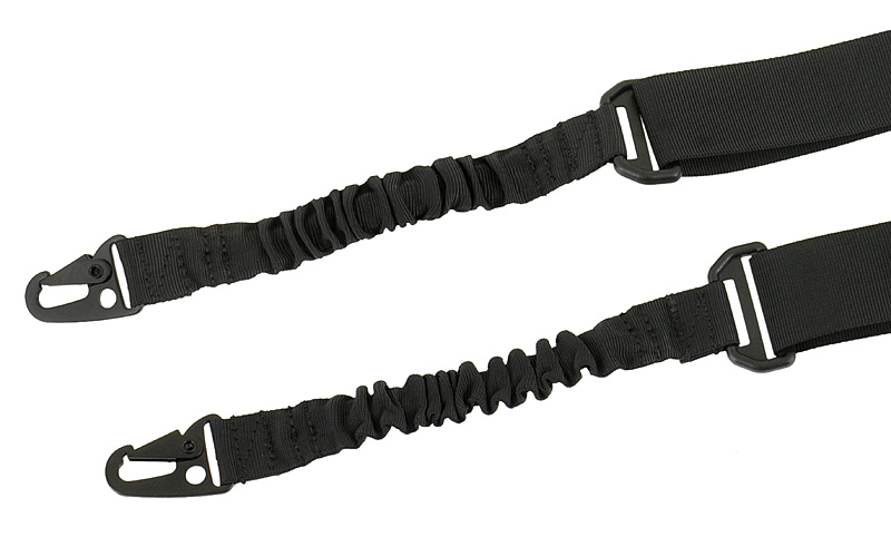 2-Point Bungee Sling - BLACK [CS]