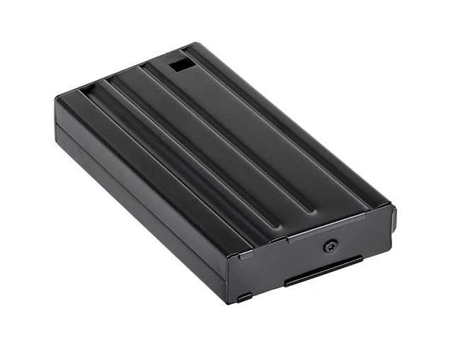 130rds AR-10/SR25 Midcap Magazin, Stahlblech (E&C)