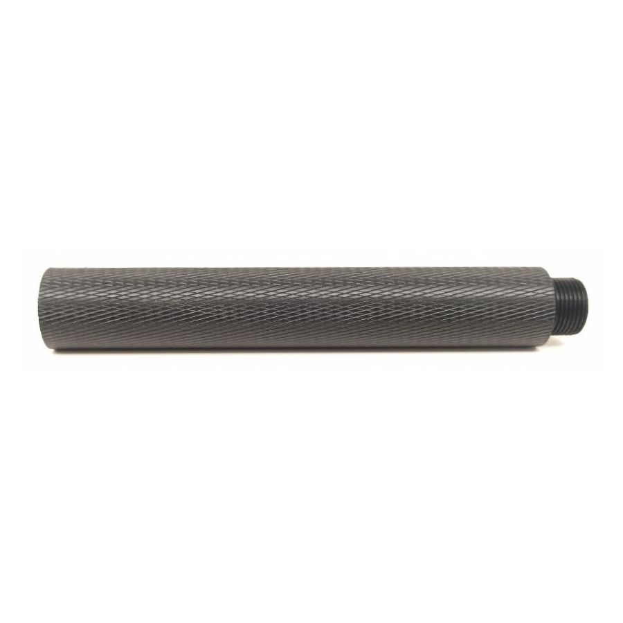 J-TAC Außenlaufverlängerung 4,5 Zoll/ ~115mm, "Knurled"