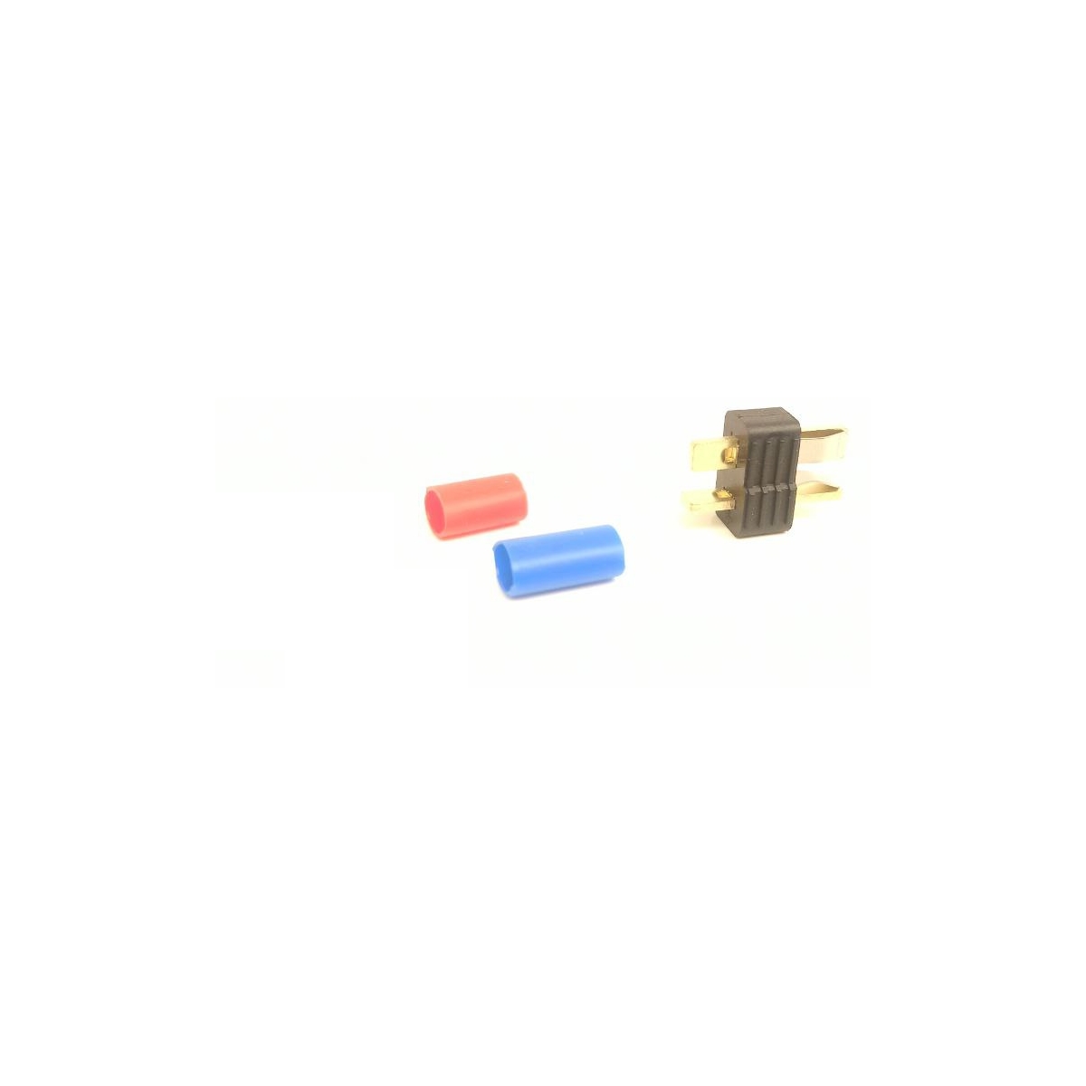 J-TAC "Anti-Slip" T-Stecker (männlich, für Verbraucher/Waffe)