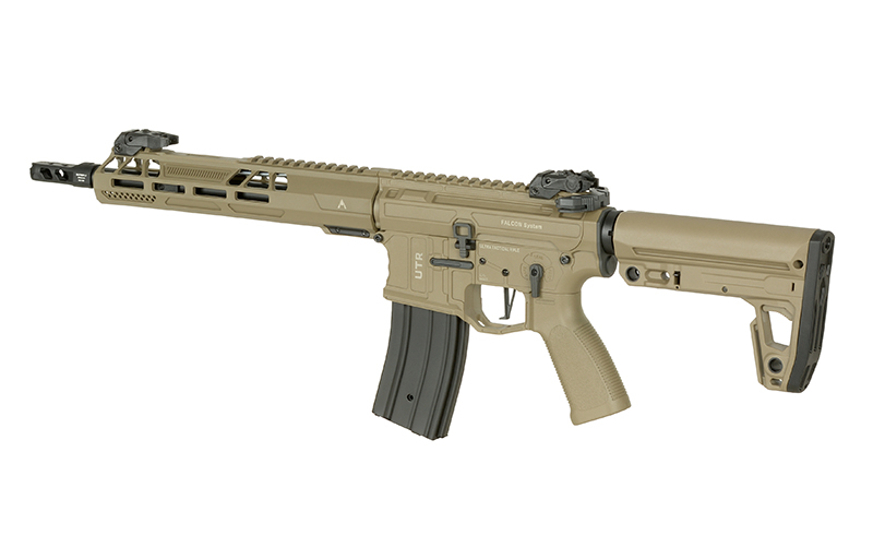 M916G 'Aeroknox UTR556' max. 0,5J AEG - Tan mit Fire Control System