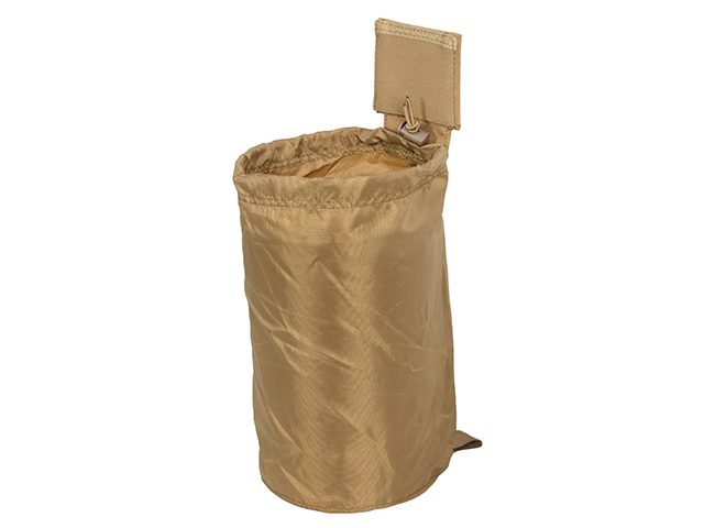 Belt Mounted Small Dump Pouch - Coyote [8FIELDS]
