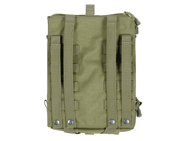 Kopie von ASSAULT BACK PANEL MOD.3  - Olive [8FIELDS] #1