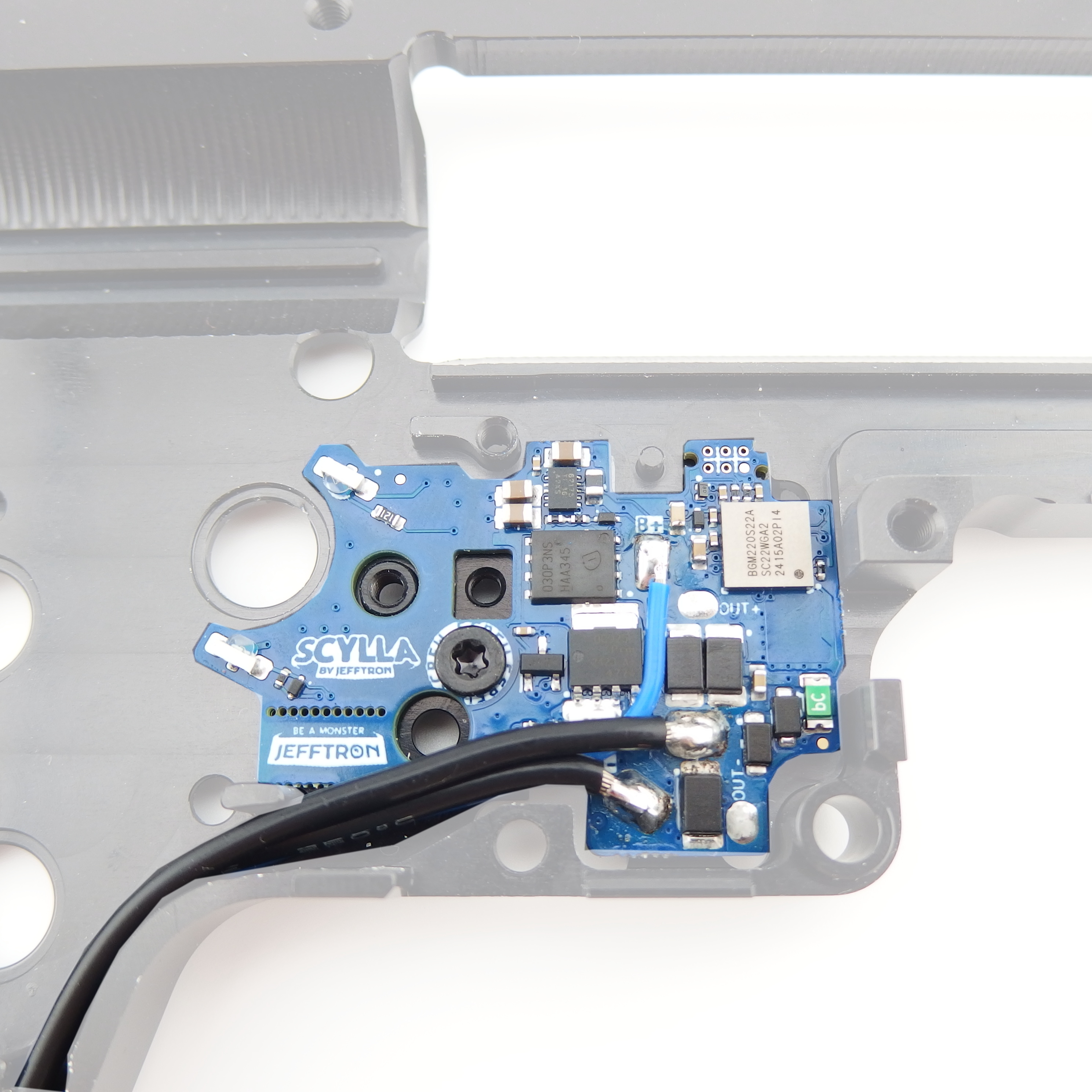 Jefftron Scylla V2 Backwired