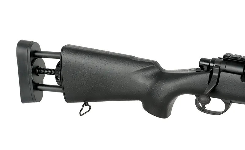 CM.702A-U Upgrade Sniper/federdruckgewehr, Schwarz