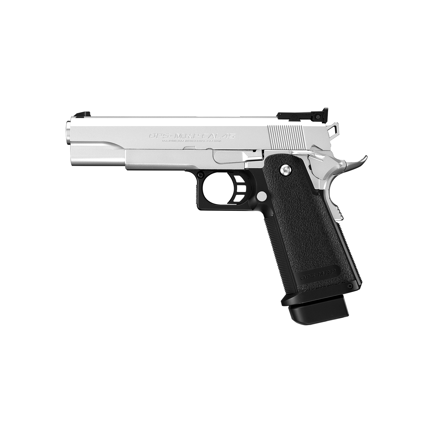 HI-CAPA 5.1 GBB Chrome Stainless (Tokyo Marui)