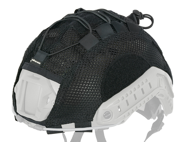 Mesh Fast Helmet Cover - Black [EM]