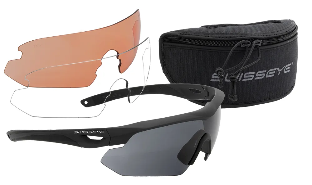 SwissEye Nighthawk Schwarz