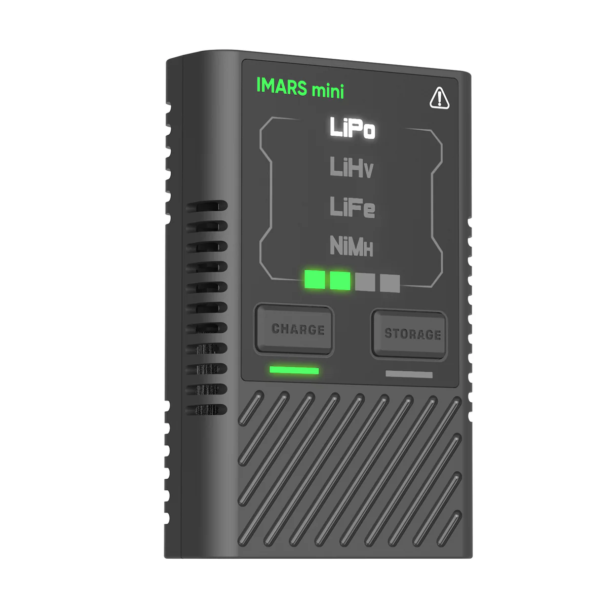 Gens Ace iMars mini G-Tech USB-C 2-4S 60W RC-Akkuladegerät mit Netzteiladapter und Adapterkabel-EU
