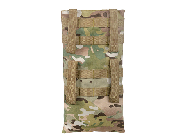 MOLLE Hydration Carrier w/ 3L Bladder - Multicamo [8FIELDS]