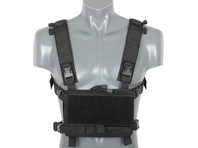 HYBRID Chest Rig - Black [8FIELDS]
