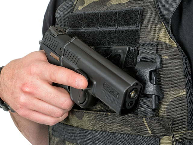 Airsoft MOLLE Attachment - Black [Amomax]