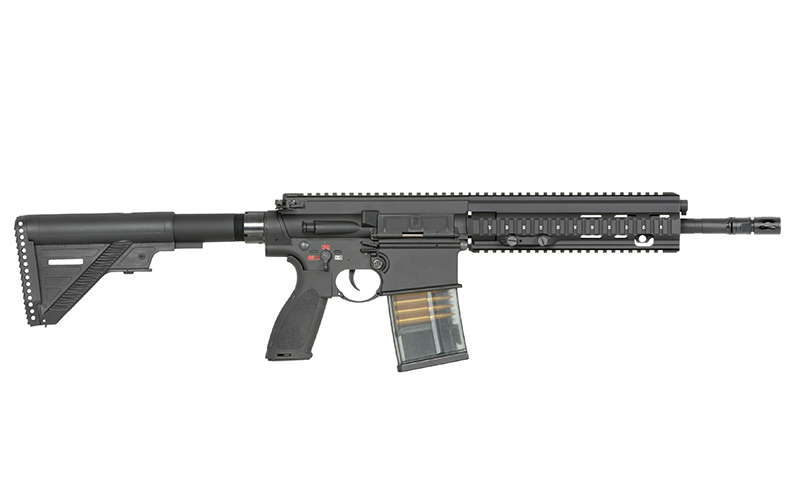 EC-202 DMR max. 0,5J AEG mit EShooter ETU, Schwarz