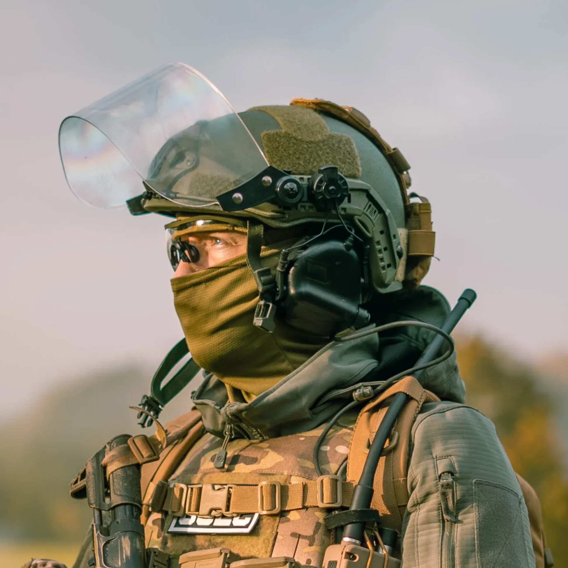 Kopie von FAST Helm XP Premium (Coyote) #1