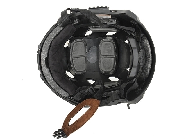 FAST BJ Helmet Replica with quick adjustment - Black [EM]