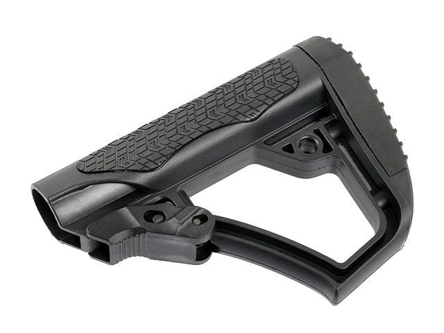 DD-Style M4/AR Stock - Schwarz