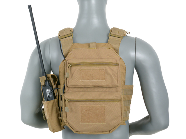 Assault Back Panel Mod.2 - Coyote [8FIELDS]