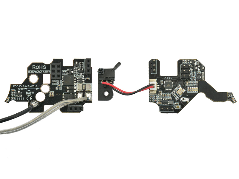 Kestrel V2 ETU Bluetooth - Rear Wired, internationale Version, nur für max. 0,5J AEG
