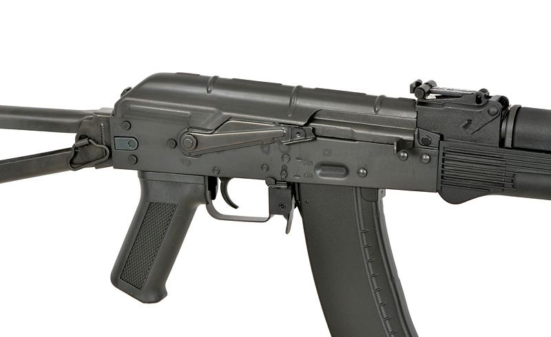 CM.053B AKS105 Vollstahl max. 0,5J AEG mit Eshooter ETU