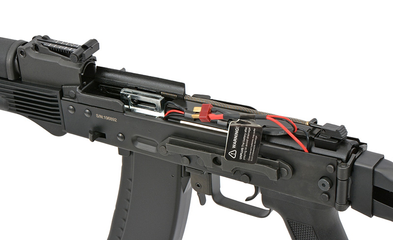 CM.053 AK74S Vollstahl max. 0,5J AEG mit Eshooter ETU