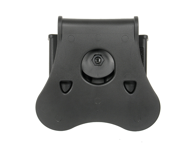 1911 Airsoft Double Mag Pouch Series - Black [Amomax]