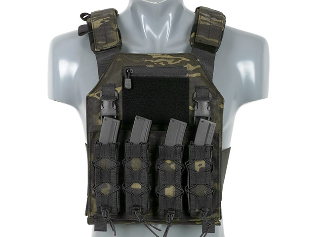 UMP/MP5/UTR45 Double Magazine Pouch - Olive