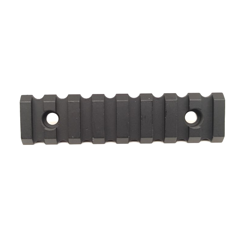 Adapterschiene: (BK) KeyMod auf RIS, 8 Slots, Metall, incl. Montage