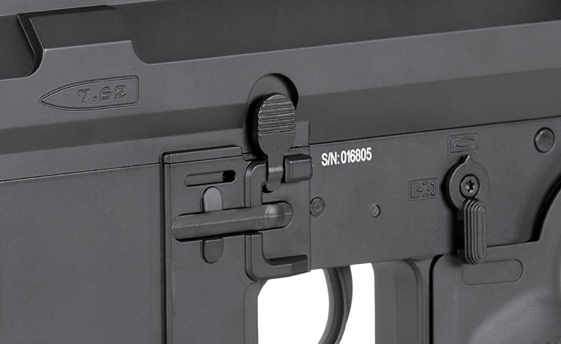 CM.098 SR25 S-AEG mit Eshooter ETU