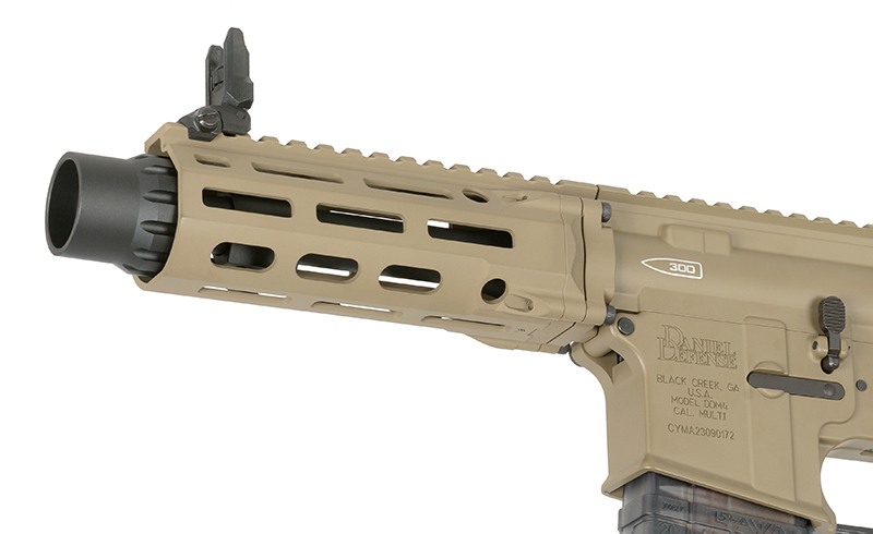 Daniel Defense DDM4 PDW SBR max. 0,5J AEG mit ESHOOTER ETU, FDE #1