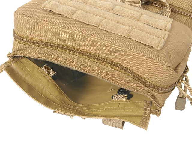 Kopie von ASSAULT BACK PANEL MOD.3  - Olive [8FIELDS] #1