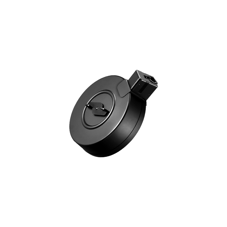370rds Highcap Trommelmagazin für Tokyo Marui "Vz.61" Scorpion
