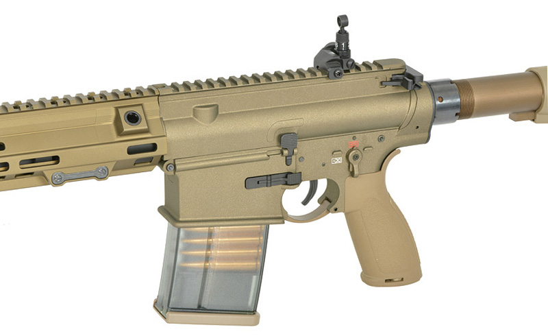 EC-203 DMR S-AEG mit Eshooter ETU, Grün/Braun
