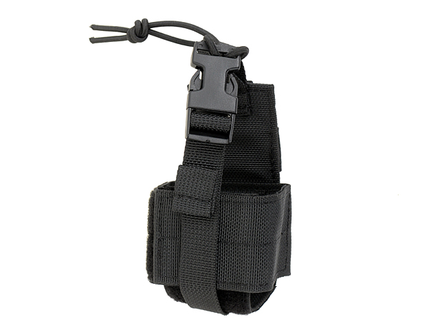 Radio Pouch Small - Black [8FIELDS]