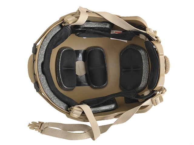 FAST MH Helmet Replica with quick adjustment - Coyote [EM]