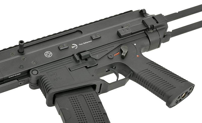 B&T APC 556 max. 0,5J AEG mit FCS&MOsfet