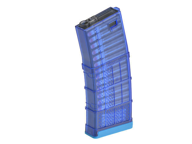 180rds Lancer System L5 300Blk Midcap in "Trainsave-Blue"