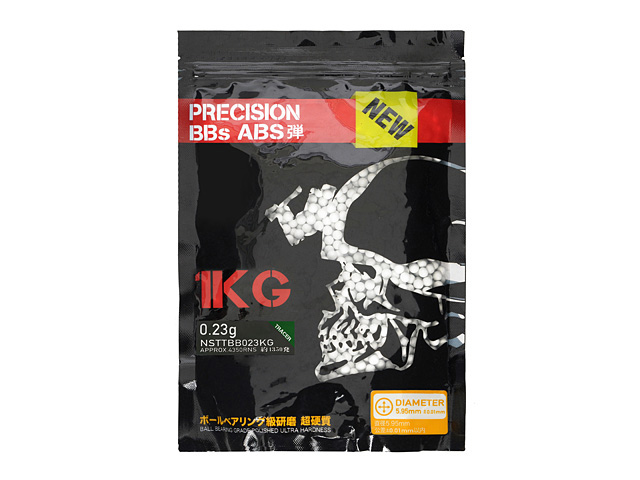 0.23g TRACER BBs 1KG/~4350Schuss [S&T]