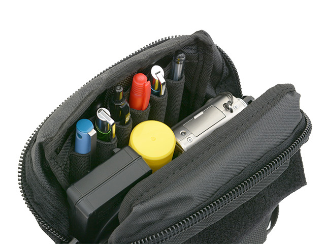 Large-Capacity GP Admin Pouch - Coyote [8FIELDS]